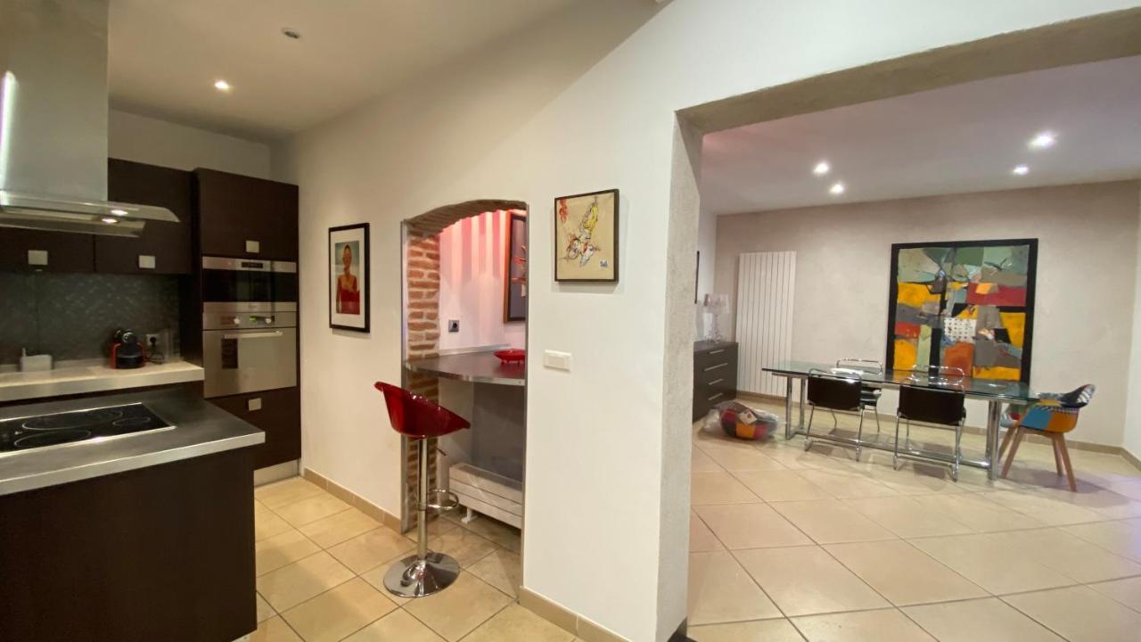 T3 De 140M2 Pour 7 Pers- Extra Centre Ajaccio - A 5 Min A Pied Des Plages - Classe 5 Etoiles - Casa Di Artisti Buitenkant foto