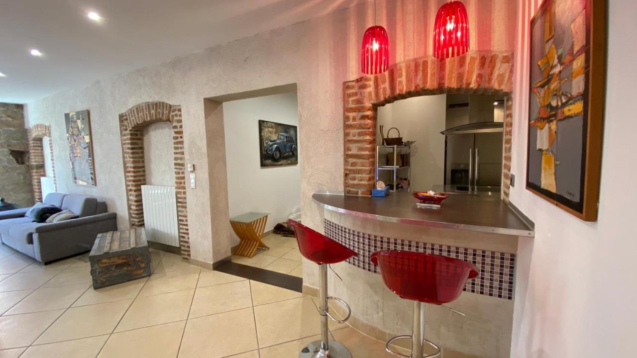 T3 De 140M2 Pour 7 Pers- Extra Centre Ajaccio - A 5 Min A Pied Des Plages - Classe 5 Etoiles - Casa Di Artisti Buitenkant foto