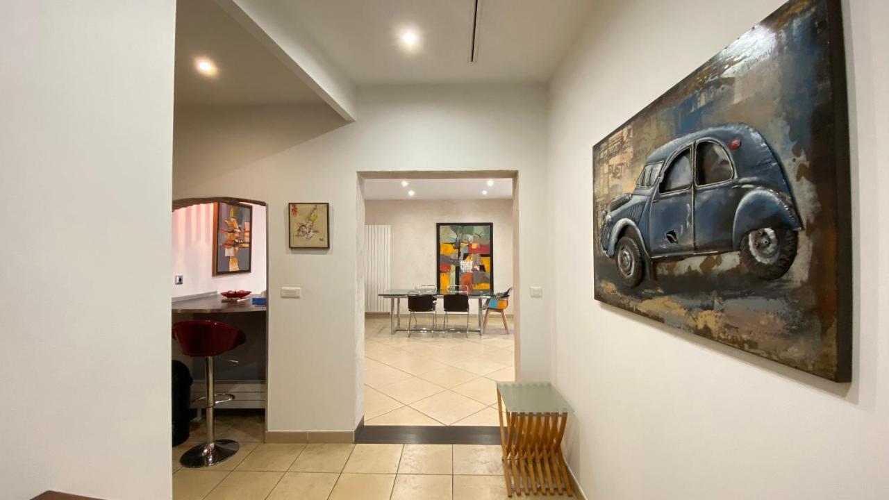 T3 De 140M2 Pour 7 Pers- Extra Centre Ajaccio - A 5 Min A Pied Des Plages - Classe 5 Etoiles - Casa Di Artisti Buitenkant foto
