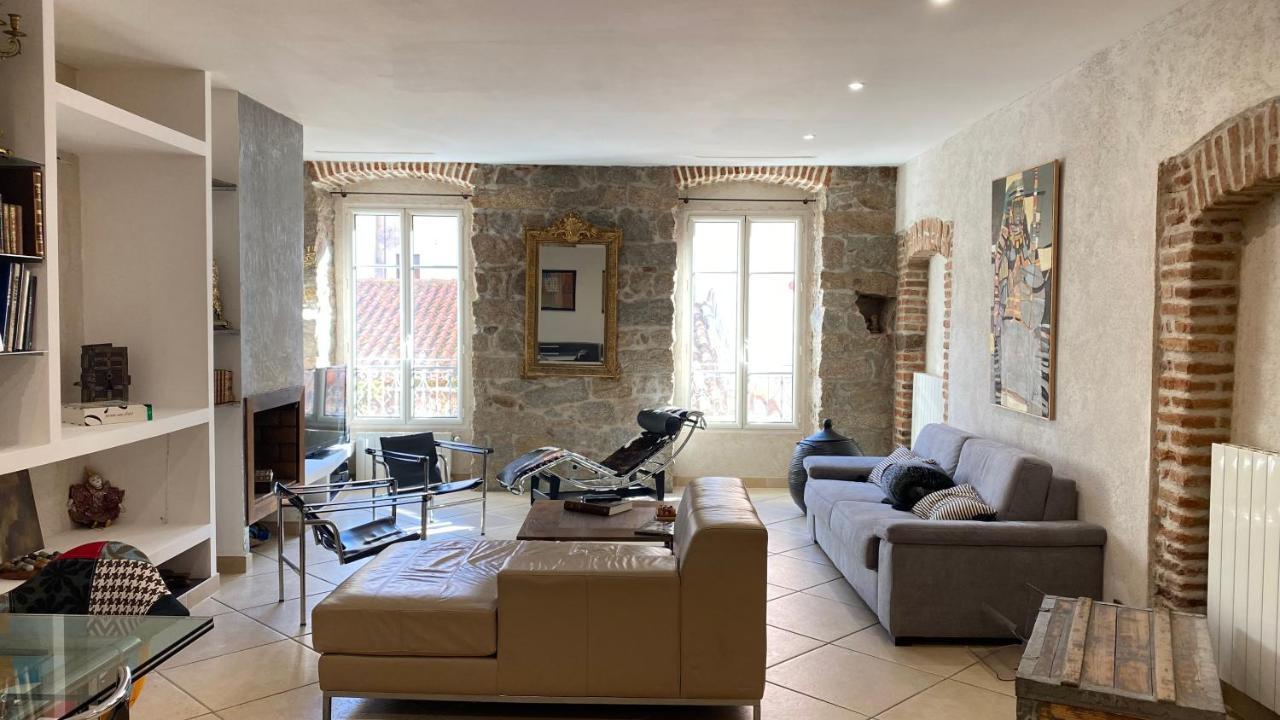 T3 De 140M2 Pour 7 Pers- Extra Centre Ajaccio - A 5 Min A Pied Des Plages - Classe 5 Etoiles - Casa Di Artisti Buitenkant foto