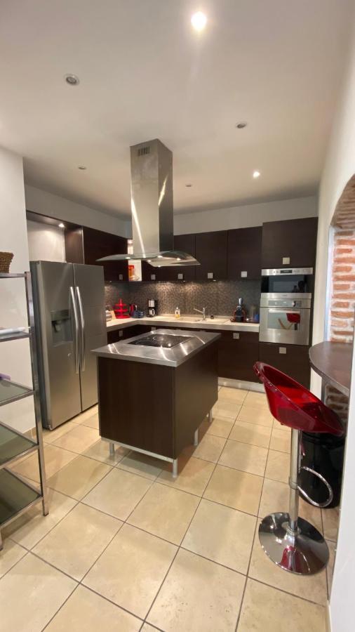 T3 De 140M2 Pour 7 Pers- Extra Centre Ajaccio - A 5 Min A Pied Des Plages - Classe 5 Etoiles - Casa Di Artisti Buitenkant foto