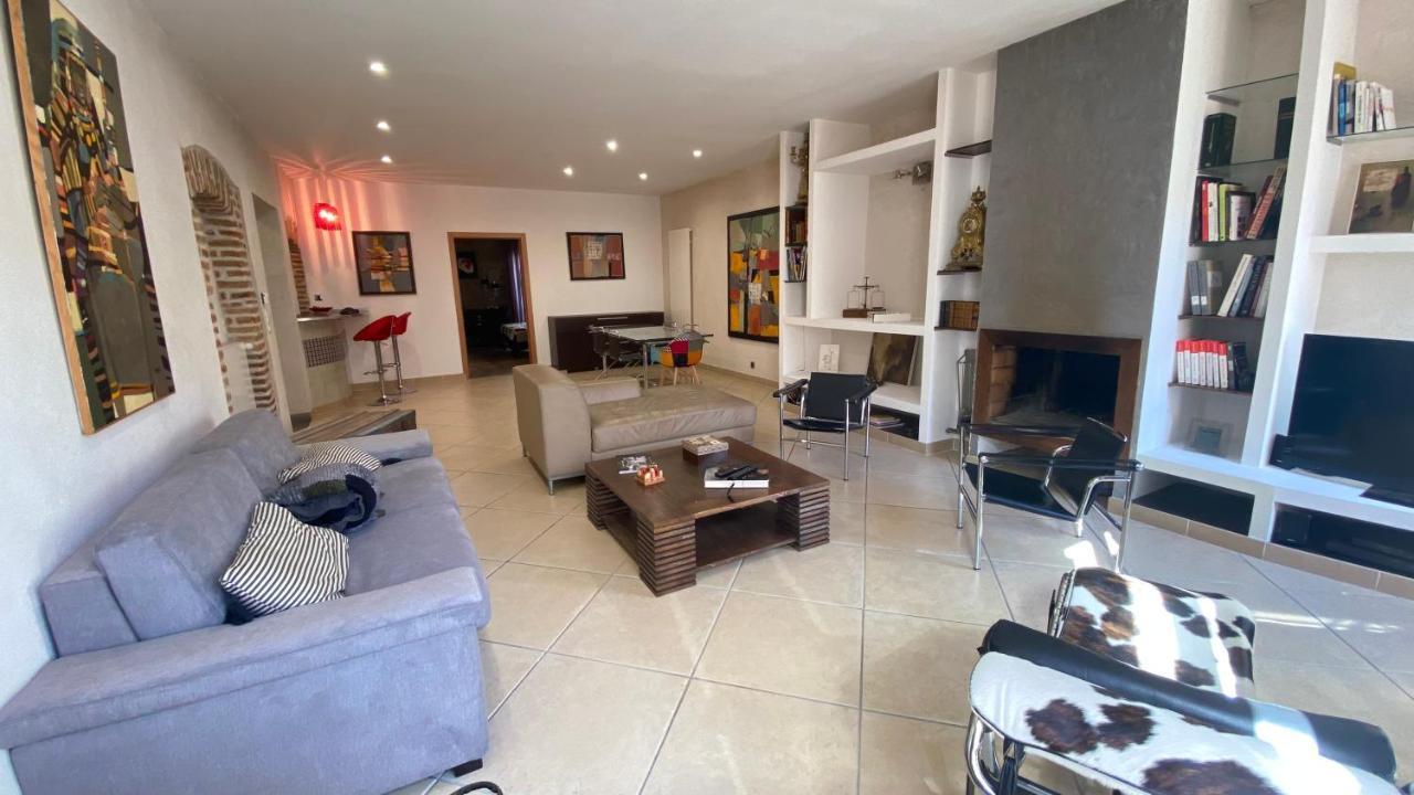 T3 De 140M2 Pour 7 Pers- Extra Centre Ajaccio - A 5 Min A Pied Des Plages - Classe 5 Etoiles - Casa Di Artisti Buitenkant foto