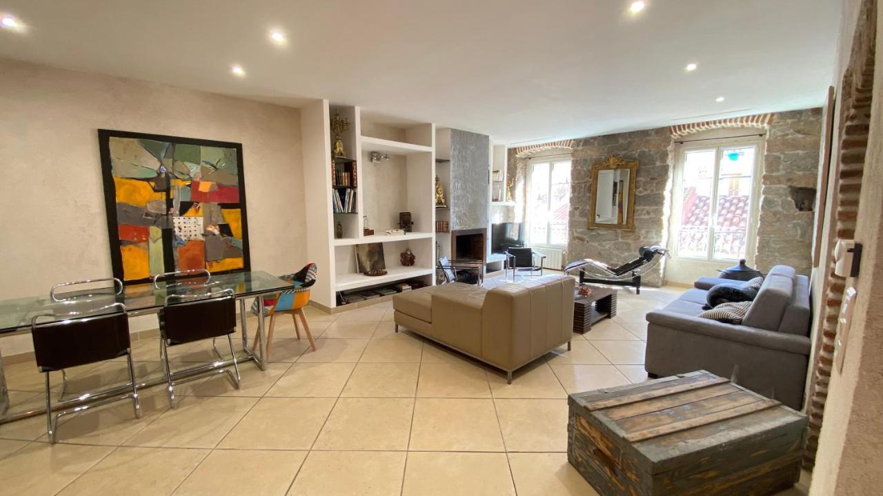 T3 De 140M2 Pour 7 Pers- Extra Centre Ajaccio - A 5 Min A Pied Des Plages - Classe 5 Etoiles - Casa Di Artisti Buitenkant foto