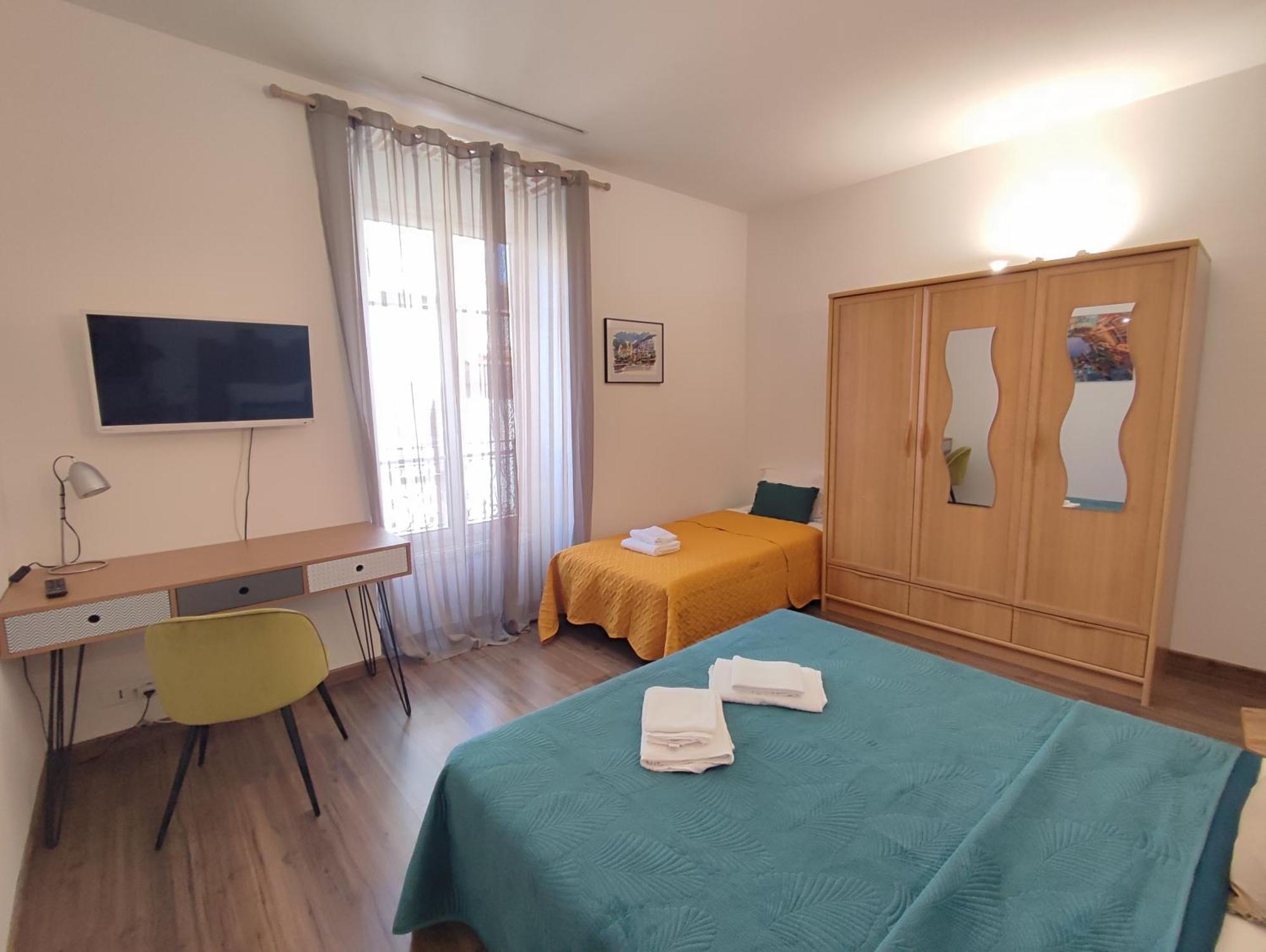T3 De 140M2 Pour 7 Pers- Extra Centre Ajaccio - A 5 Min A Pied Des Plages - Classe 5 Etoiles - Casa Di Artisti Buitenkant foto